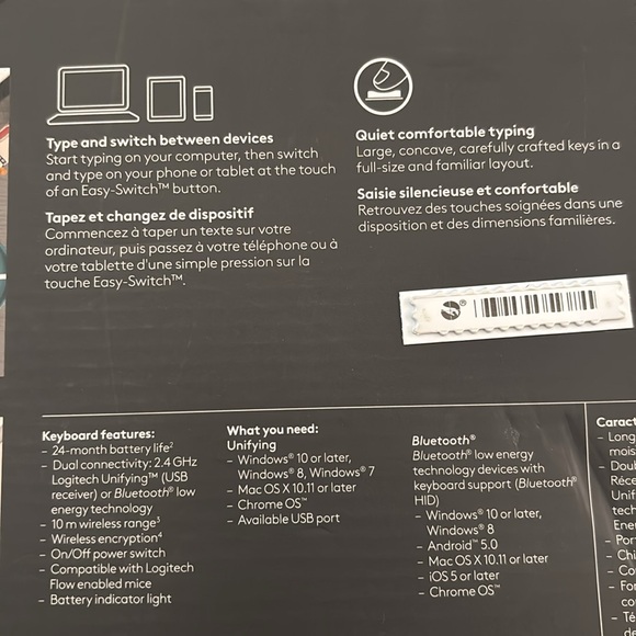 Multi-device K780 wireless keyboard | Logitech | Bluetooth keyboard - Picture 12 of 15